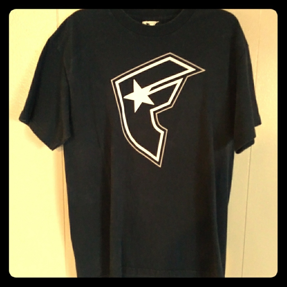 Famous stars & straps OG navy blue Tshirt